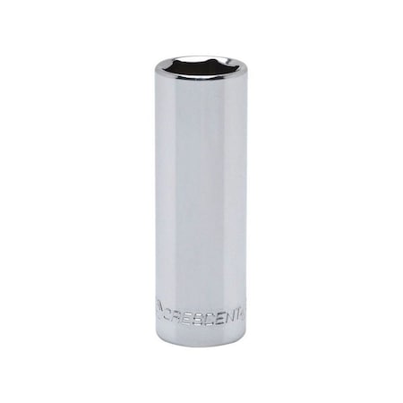 Weller Crescent 5/8 in. X 3/8 in. drive SAE 6 Point Deep Socket 1 pc CDDS29N